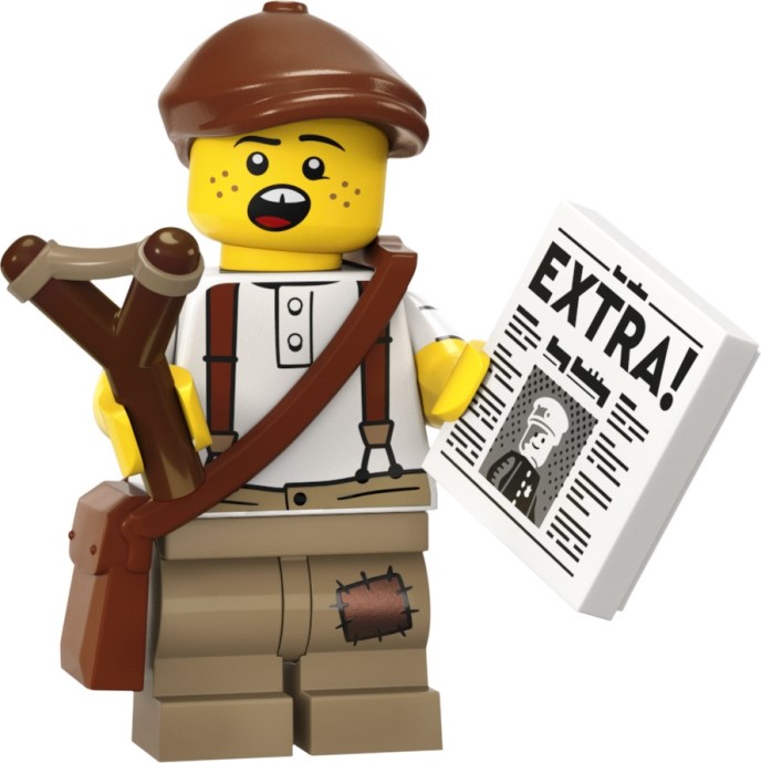 71037-12 Newspaper Kid