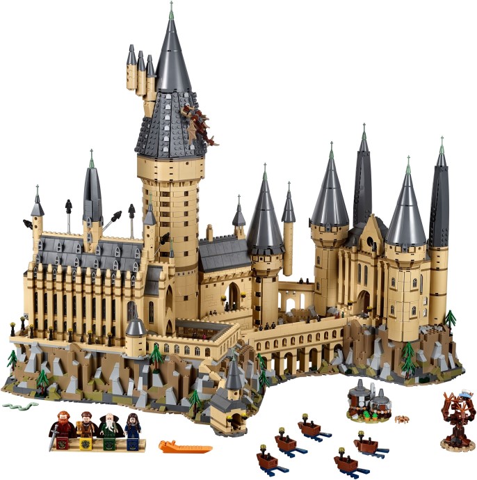71043-1 Hogwarts Castle