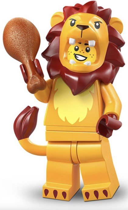 71051-11 Lion Costume