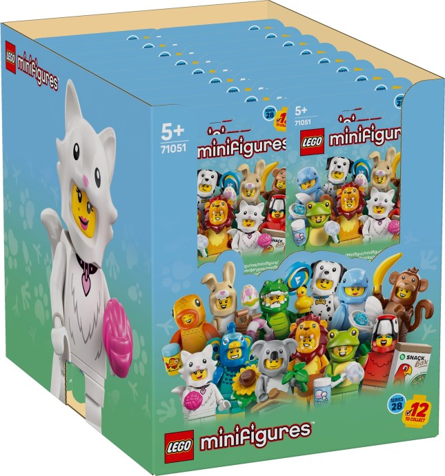 71051-14 LEGO Minifigures - Series 28 - Sealed Box