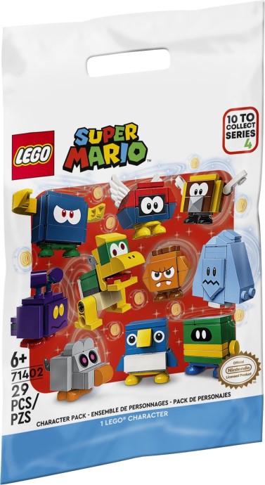 71402-0 Character Pack Series 4 Random bag