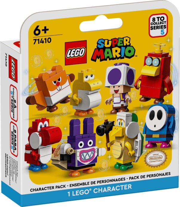 71410-0 Character Pack Series 5 Random box