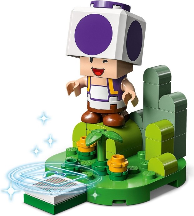 71410-3 Purple Toad