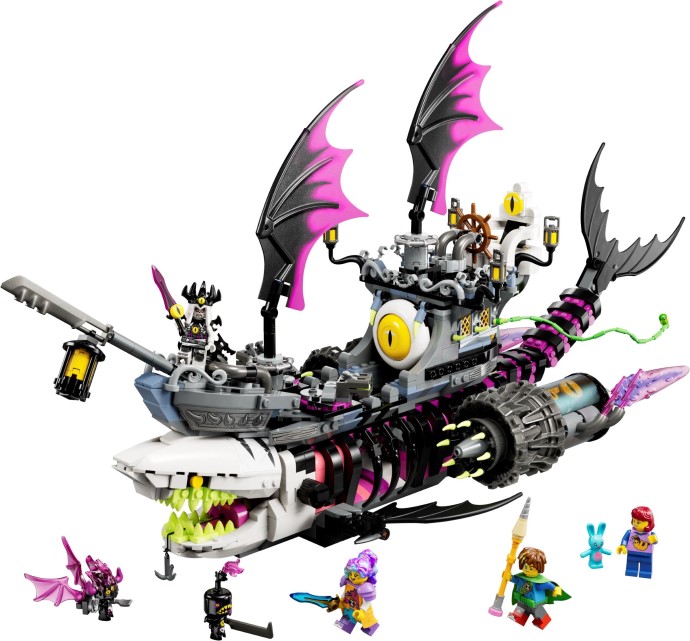 71469-1 Nightmare Shark Ship