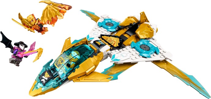 71770-1 Zane's Golden Dragon Jet