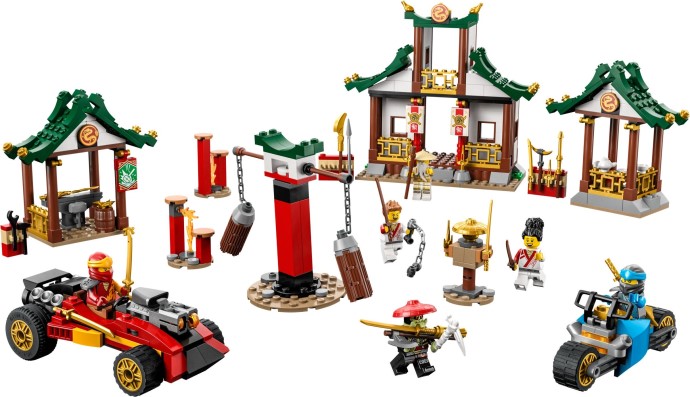 71787-1 Creative Ninja Brick Box