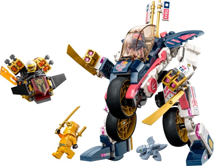 71792-1 Sora's Transforming Mech Bike Racer