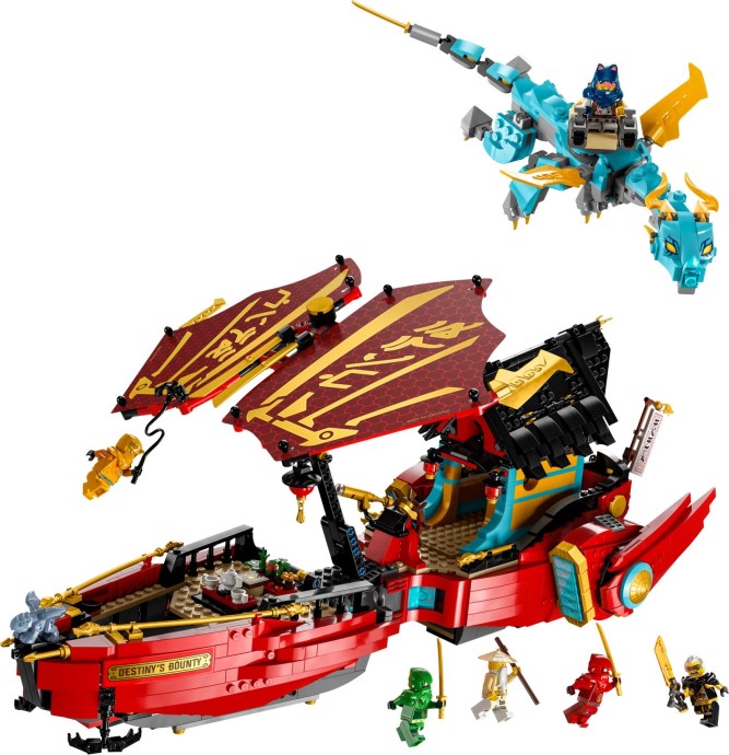 71797-1 Destiny's Bounty - Race Against Time