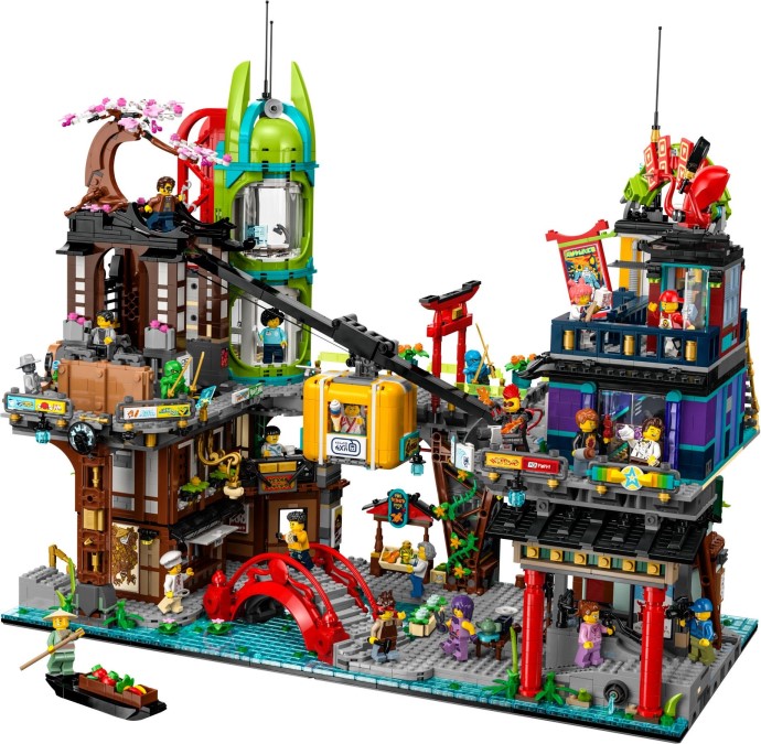 71799-1 NINJAGO City Markets