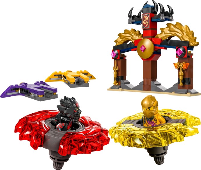 71826-1 Dragon Spinjitzu Battle Pack