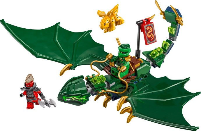 71829-1 Lloyd's Green Forest Dragon