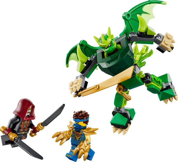 71862-1 Lloyd's Dragon Mech Battle Pack
