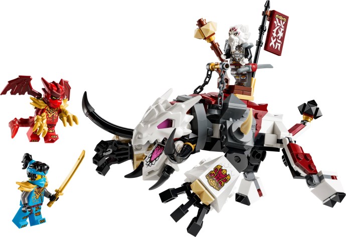 71863-1 Zilvar and Grimtak the Dragon Beast