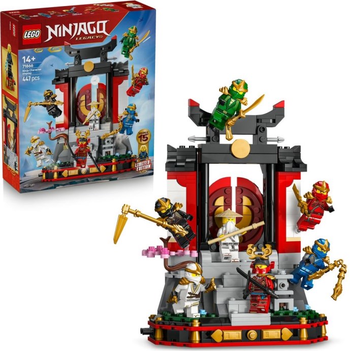 71866-1 Ninja Character Display