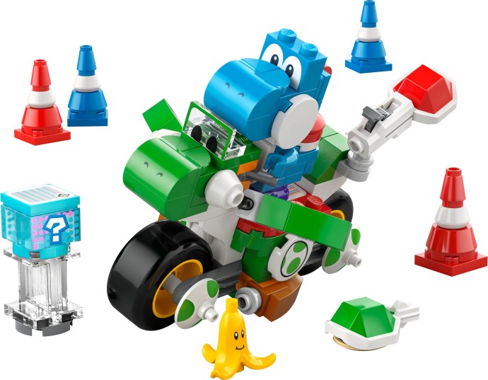 72031-1 Yoshi Bike