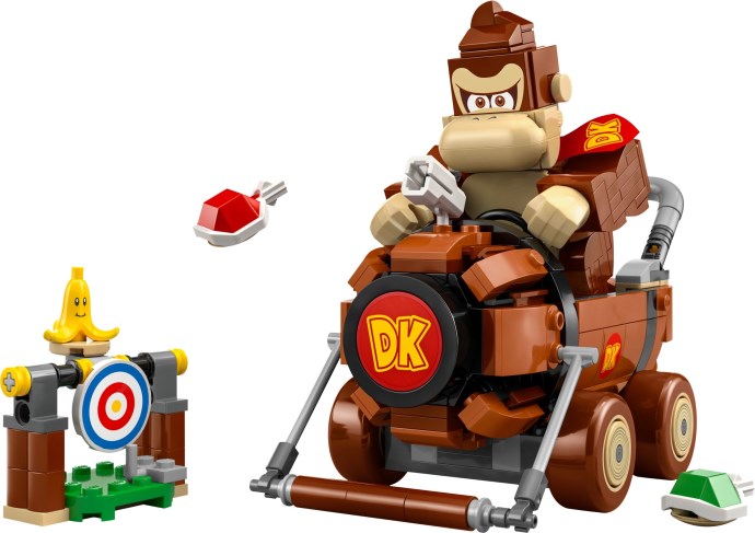 72033-1 Donkey Kong & DK Jumbo