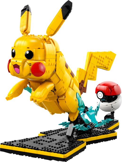 72152-1 Pikachu and Poké Ball