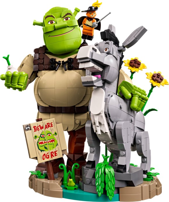 72423-1 Shrek, Donkey & Puss in Boots