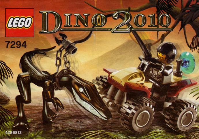 7294-1 Dino Quad