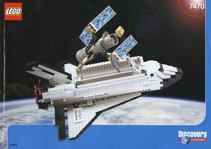 7470-1 Space Shuttle Discovery-STS-31 Reviews - Brick Insights