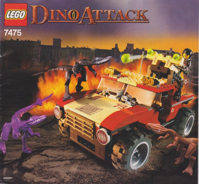 lego dino attack sets