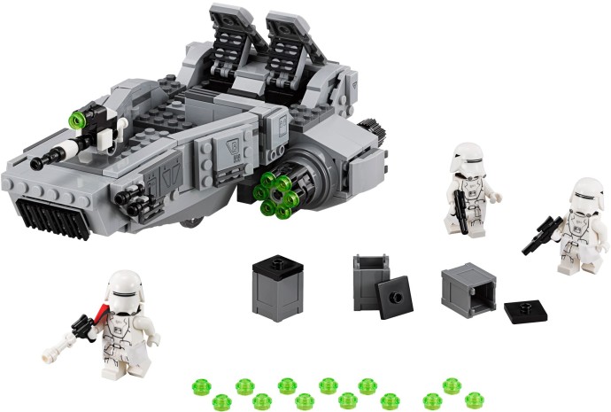 Lego Star Wars Sequel Sets Lego Star Wars Sequel Sets 75100-1