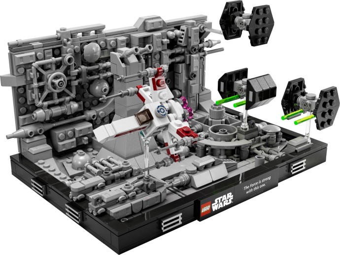 75329-1 Death Star Trench Run Diorama