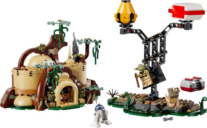 75422-1 Yoda's Hut and Jedi Training