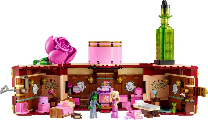 75683-1 Glinda & Elphaba's Dormitory