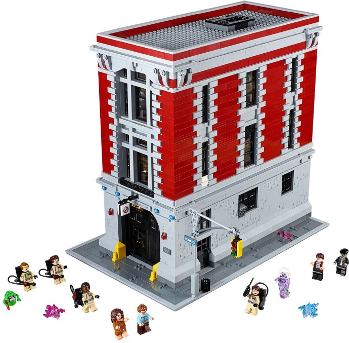 75827-1 Firehouse Headquarters
