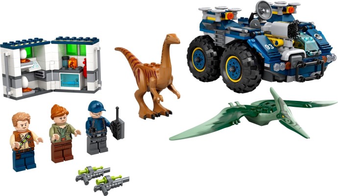 75940-1 Gallimimus and Pteranodon Breakout Reviews - Brick Insights