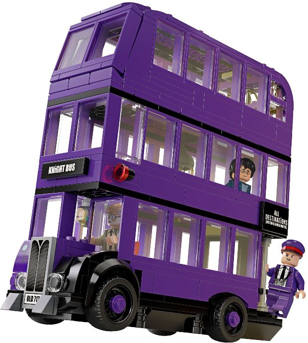 75957-1 The Knight Bus Reviews - Brick Insights