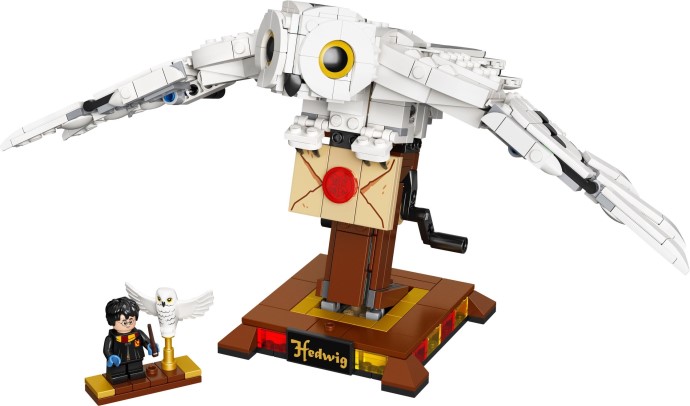 Review: LEGO 75979 Hedwig - Jay's Brick Blog