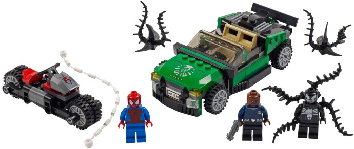 spider cycle chase lego