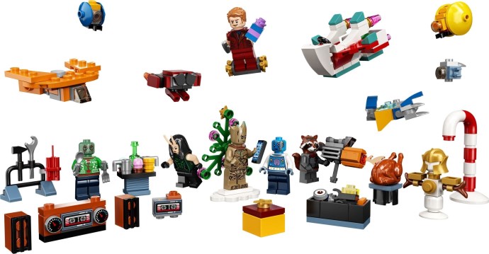 762311 Guardians of the Galaxy Advent Calendar Reviews Brick Insights