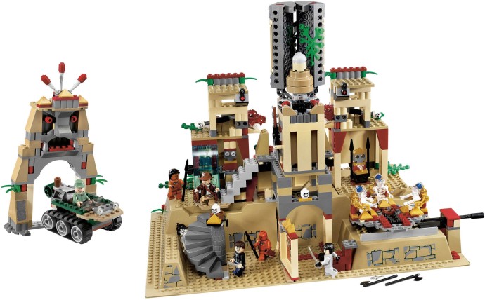 7627-1 Temple of the Crystal Skull Reviews - Brick Insights