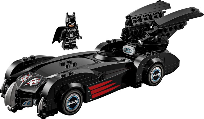 76333-1 Batman & Robin Batmobile