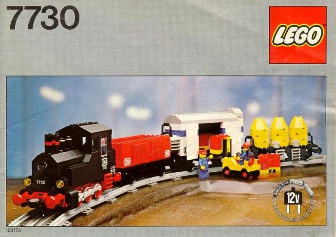 1980 lego train sets