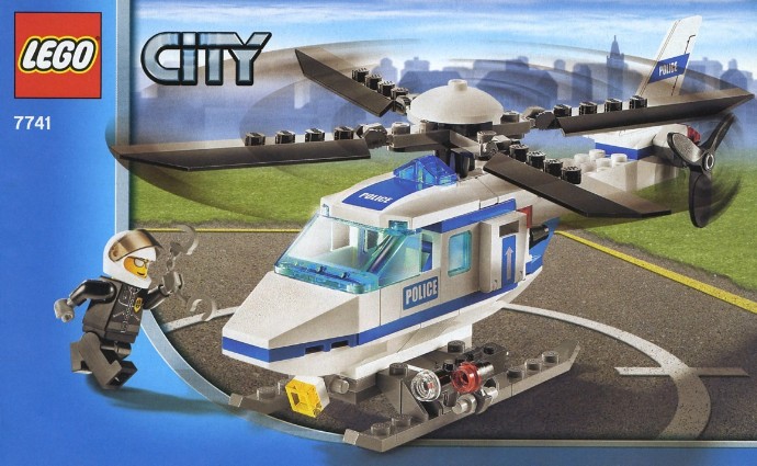 police helicopters lego