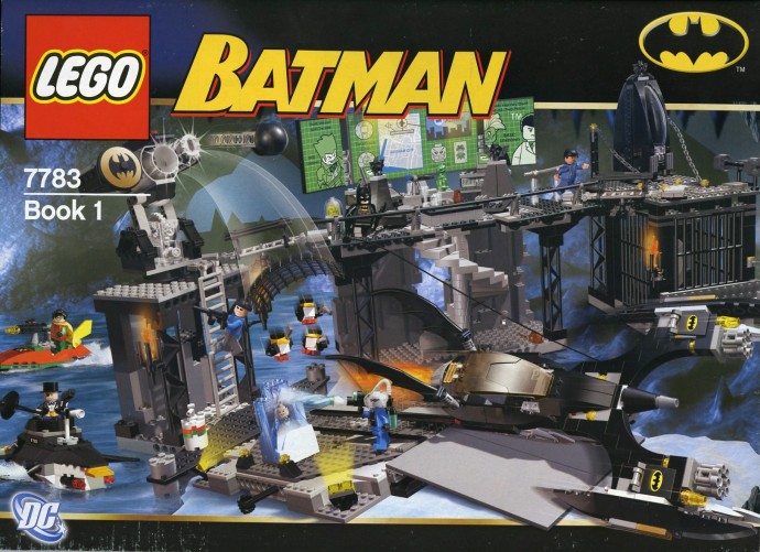 LEGO 7783 Batman The Batcave The Penguin and Mr. Freeze's Invasion