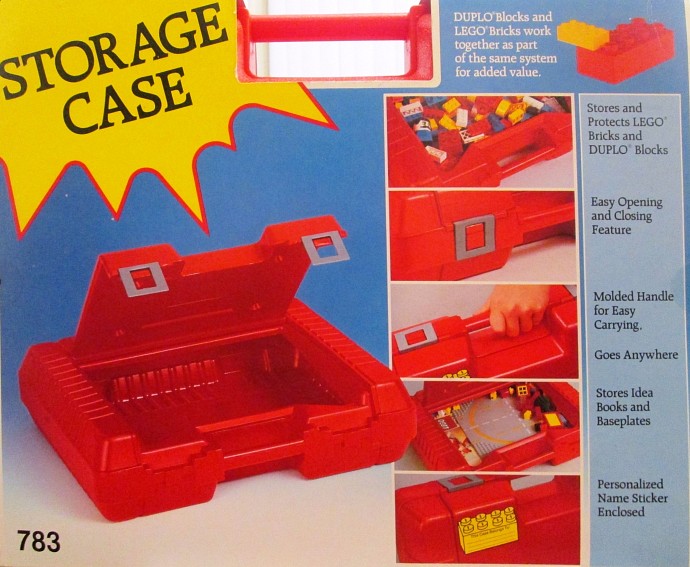 lego brick storage carry case