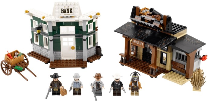 Review: LEGO The Lone Ranger: 79106 – Cavalry Builder Set - LEGO