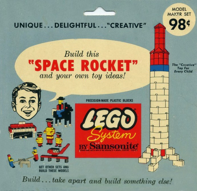 801-3 Space Rocket