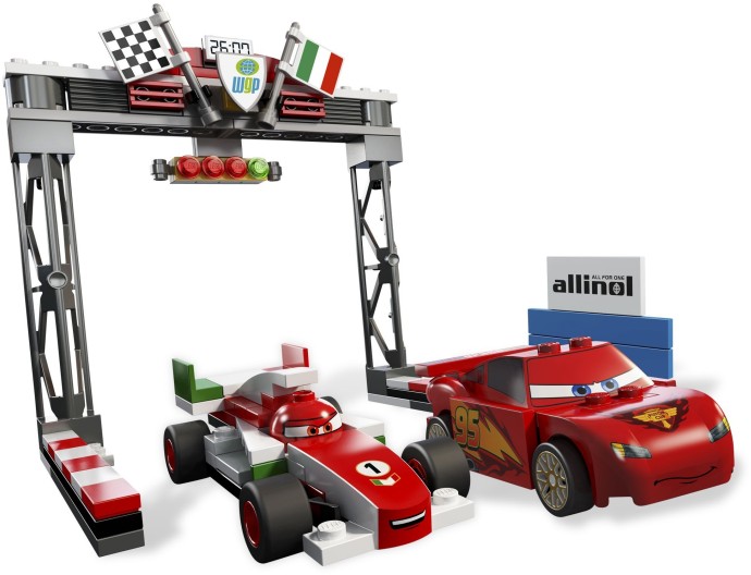 8423 1 World Grand Prix Racing Rivalry Reviews Brick Insights
