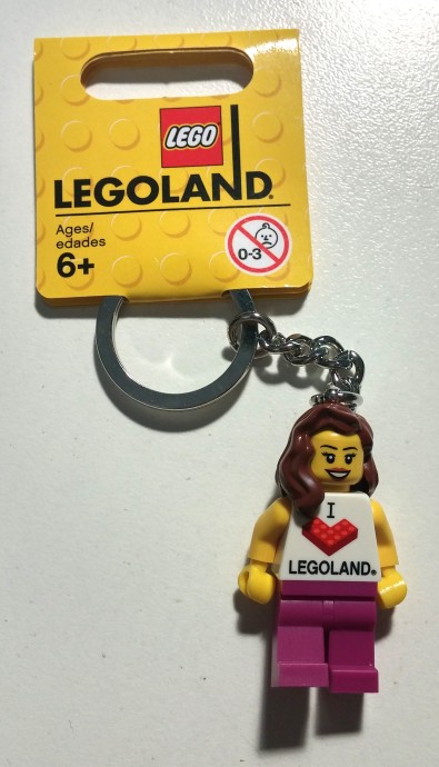 851330-1 I Brick LEGOLAND Key Chain (Female)