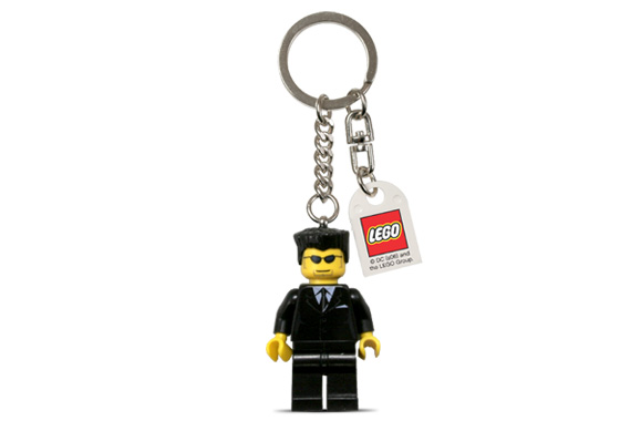 851538-1 Agent Key Chain