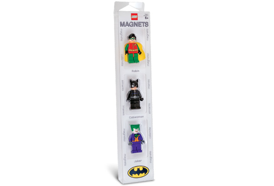 851689-1 Catwoman Minifigure Magnet Set