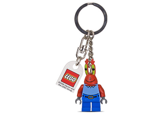 851853-1 Mr. Krabs Key Chain