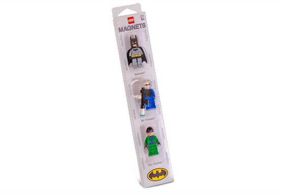 852089-1 Mr Freeze Minifigure Magnet Set