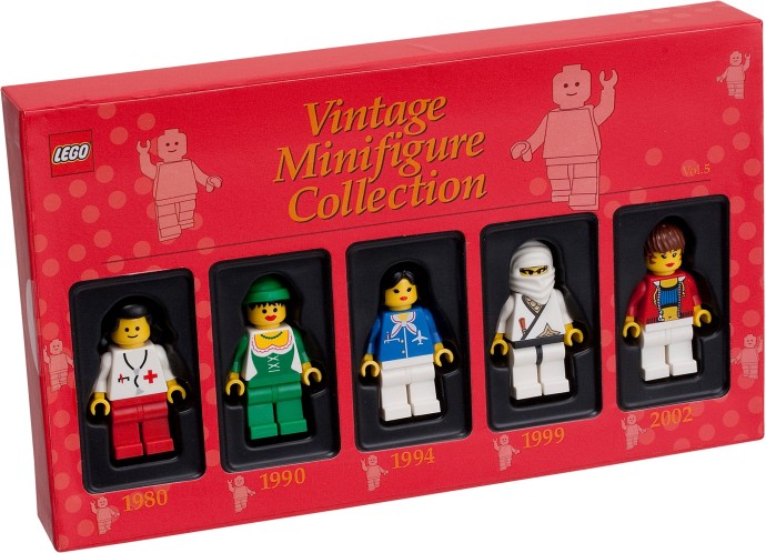 852769-1 Vintage Minifigure Collection Vol. 5